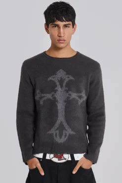 Devine Knit Jumper-Jaded London Cheap