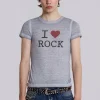 Dirty Rock Tee-Jaded London Best Sale