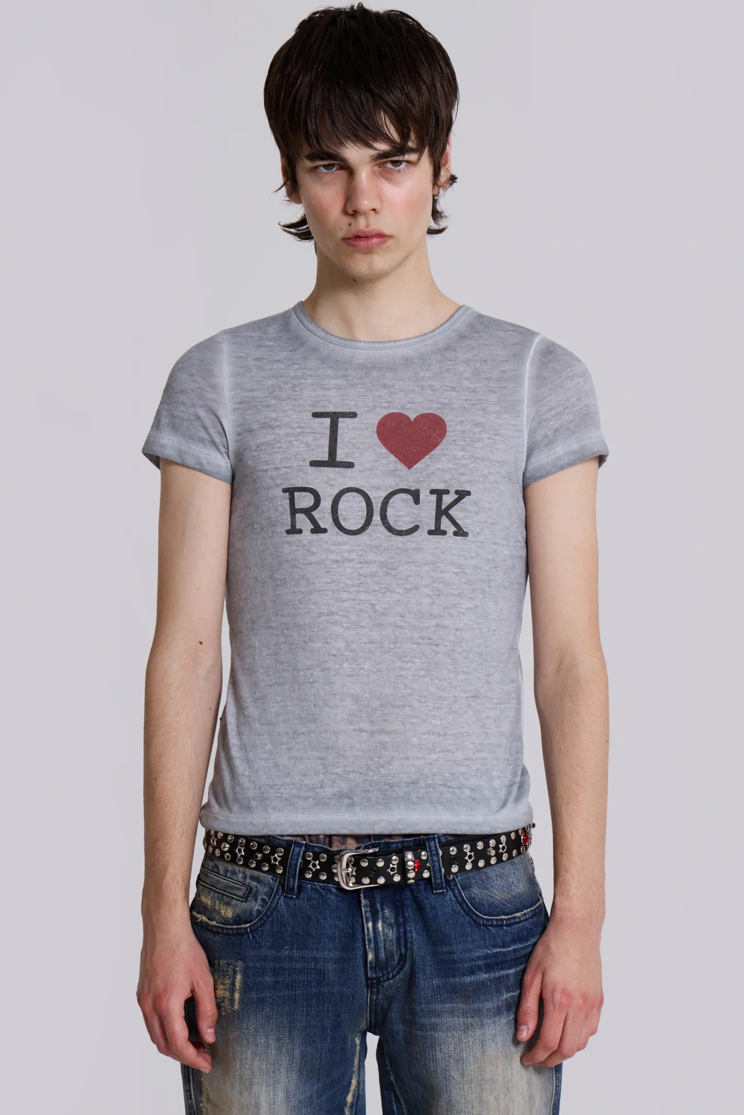 Dirty Rock Tee-Jaded London Best Sale