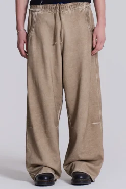 Dirty Sand Baggy Monster Joggers-Jaded London Hot