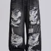 Double Layer Camo XL Colossus Jeans-Jaded London Cheap