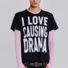 Drama Tee-Jaded London Cheap