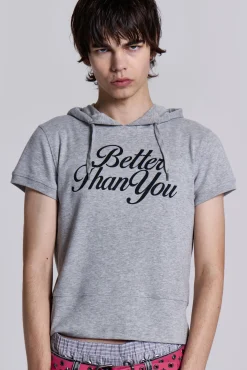 Ego Hooded Tee-Jaded London Sale
