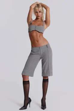 Elara Tailored Shorts-Jaded London Flash Sale