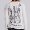 Enlightened Long Sleeve T-Shirt-Jaded London Fashion