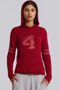 4ever Knit Hoodie-Jaded London Online