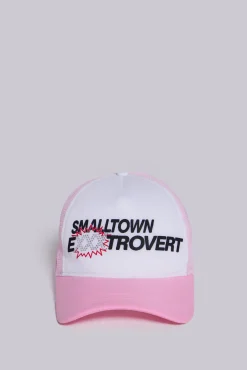 Extrovert Mesh Trucker Hat-Jaded London Cheap