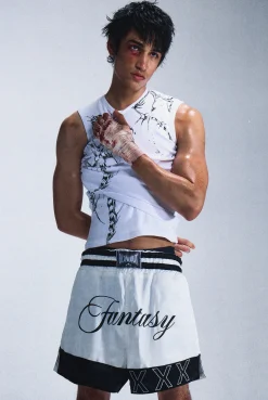 Fantasy Boxing Shorts-Jaded London Discount