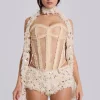 First Date Organza Corset-Jaded London Best Sale