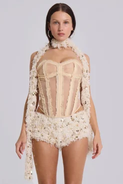 First Date Organza Corset-Jaded London Best Sale
