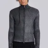 Foil Lucid Knit-Jaded London Shop