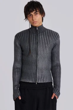 Foil Lucid Knit-Jaded London Shop