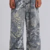Forest Camo Colossus Jeans-Jaded London Cheap