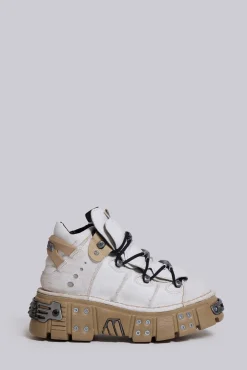 Frost Tower Boots-Jaded London Fashion