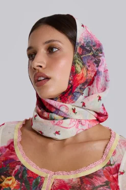 Giara Chiffon Headscarf-Jaded London Fashion