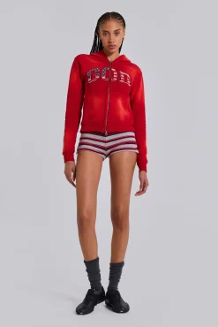 'GOD' Mini Monster Hoodie-Jaded London Discount