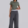 Goliath Grey Suit Pants-Jaded London Online