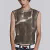 Grey Glare Tank-Jaded London Outlet