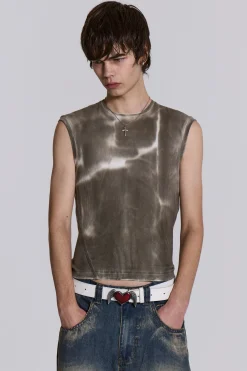 Grey Glare Tank-Jaded London Outlet