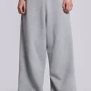 Grey Marl Baggy Monster Joggers-Jaded London Clearance