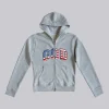 Grey Marl 'God' Mini Monster Hoodie-Jaded London Flash Sale
