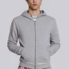 Grey Marl Mini Monster Hoodie-Jaded London Cheap