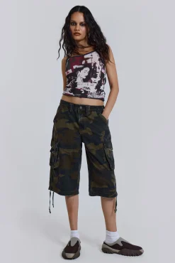Guerilla Short-Jaded London New