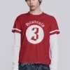 Heavenly Double Layer Tee-Jaded London Outlet