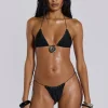Helix Studded Bikini Bottom-Jaded London Discount