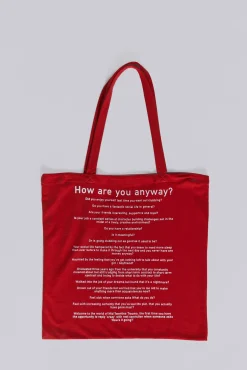 How are you? Tote Bag-Jaded London New