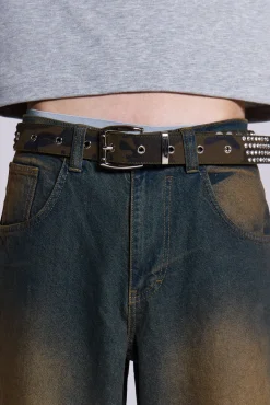Ice Camo Belt-Jaded London Hot