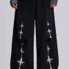 Ines Distressed Baggy Monster Joggers-Jaded London Hot