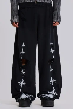 Ines Distressed Baggy Monster Joggers-Jaded London Hot