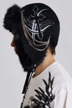 Ines Trapper Hat-Jaded London Hot