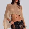 Infinity Multiway Knit Cape-Jaded London Cheap
