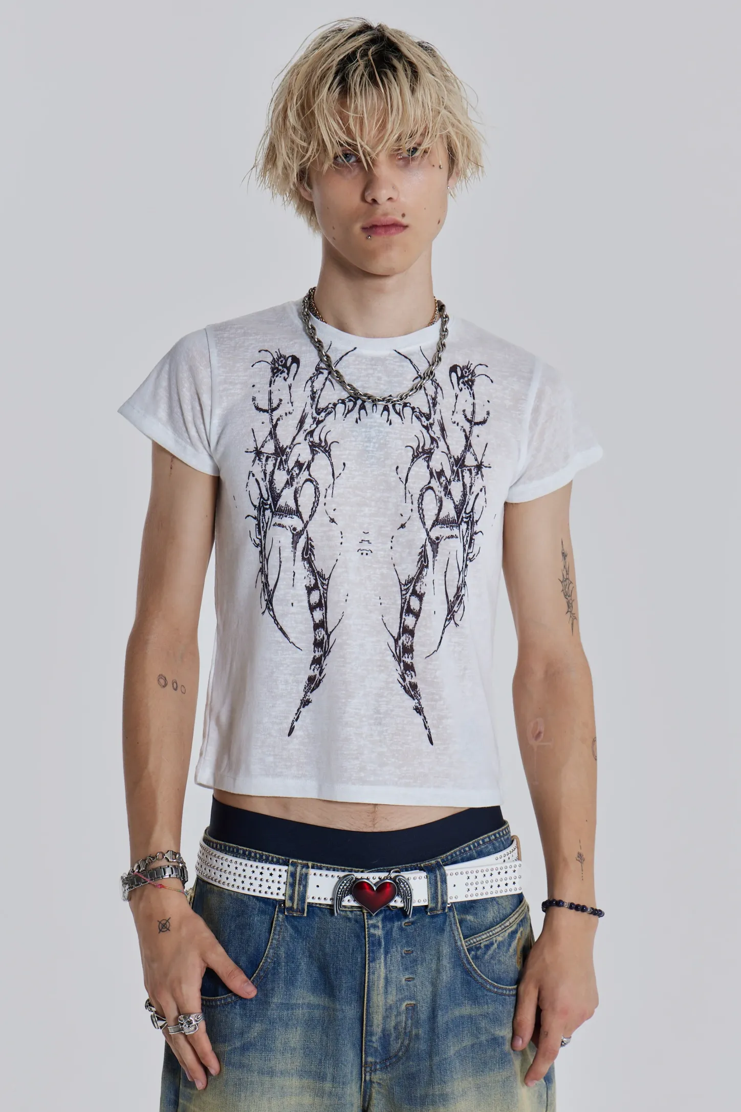 Ink Baby Tee-Jaded London Best