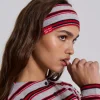 Isla Stripe Headband-Jaded London Best Sale