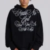 Kasper Script Hoodie-Jaded London Store