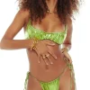 Kiwi Punch Micro Bikini Bottoms-Jaded London Cheap