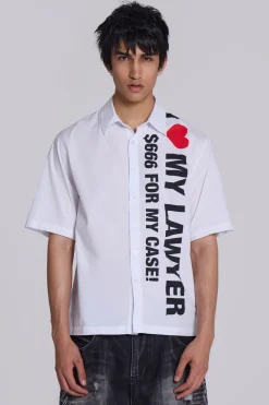 Lawyer Shirt-Jaded London Best Sale