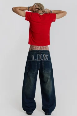 LDN Colossus Jeans-Jaded London Hot