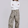 Leopard Fade Colossus Jeans-Jaded London Discount