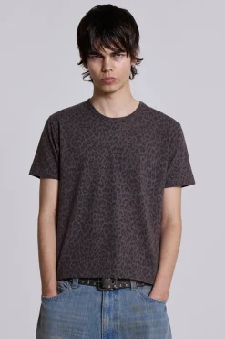 Leopard Fade Tee-Jaded London Best Sale