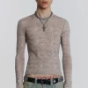 Leopard Mist Long Sleeve Top-Jaded London Best Sale