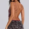 Leopard Rhea Mesh Bloomer Shorts-Jaded London Hot