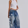 Light Wash Blade XL Colossus Jeans-Jaded London Sale