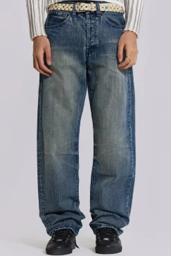 Light Wash Scott Jeans-Jaded London Online