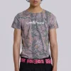 Lost & Found Camo Tee-Jaded London Online