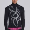 Lucid Blade Knit Track Top-Jaded London Cheap