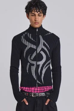 Lucid Blade Knit Track Top-Jaded London Cheap